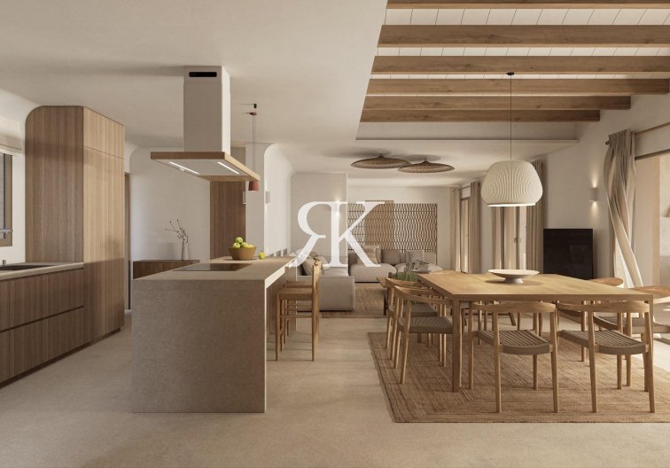 Construction Neuve - villa - Benissa - La Fustera