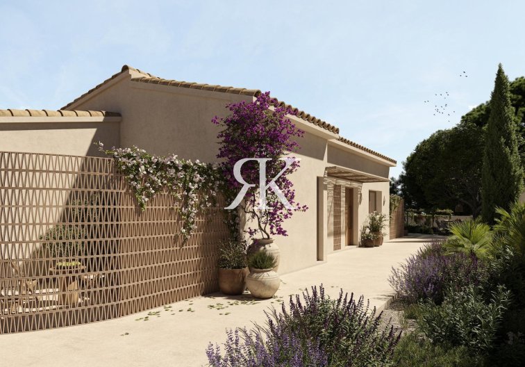 Construction Neuve - villa - Benissa - La Fustera