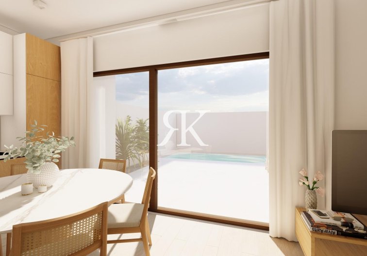 Obra Nueva - town house - San Javier - pueblo