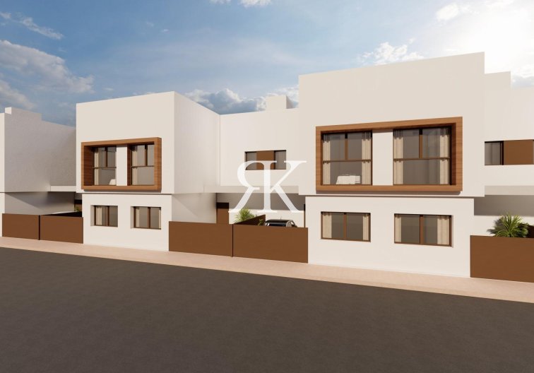 Obra Nueva - town house - San Javier - pueblo