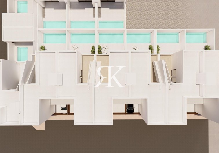 Obra Nueva - town house - San Javier - pueblo