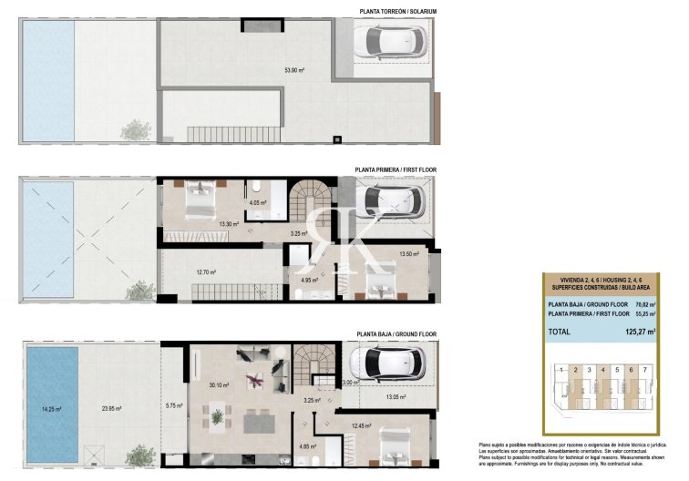 Obra Nueva - town house - San Javier - pueblo
