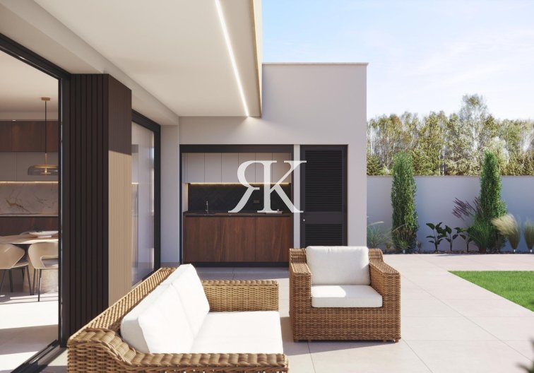 Construction Neuve - villa - San Javier - Santiago de la Ribera