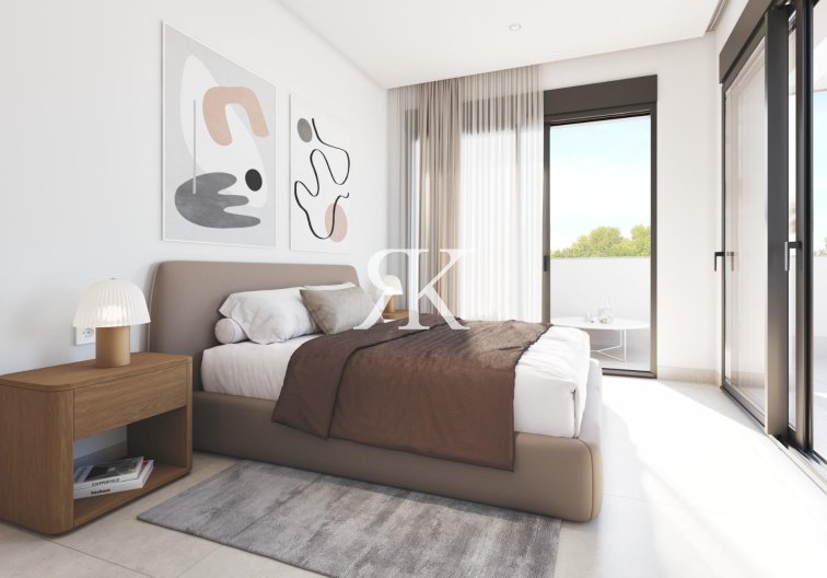 Construction Neuve - villa - San Javier - Santiago de la Ribera