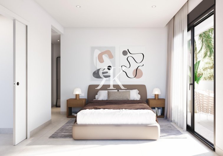 Construction Neuve - villa - San Javier - Santiago de la Ribera