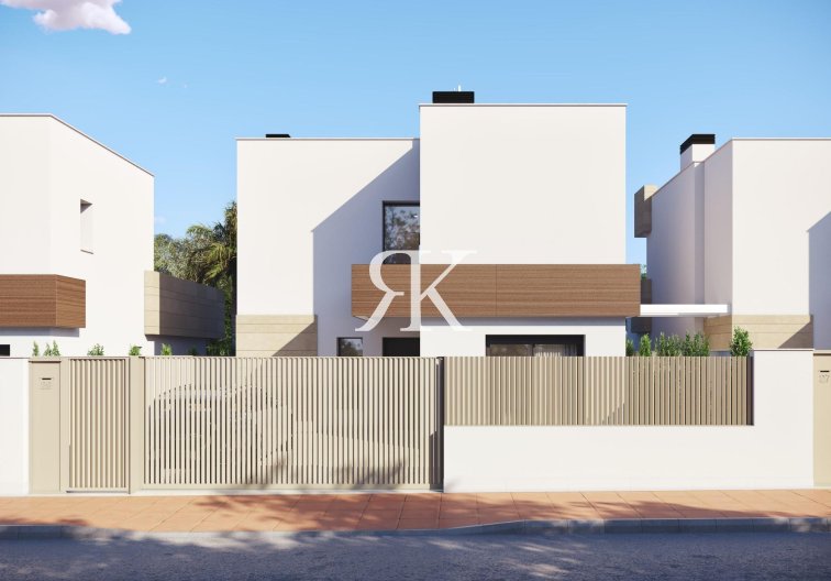 Construction Neuve - villa - San Javier - Santiago de la Ribera