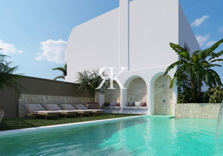 Nieuwbouw - Bungalow - San Pedro del Pinatar - Los Cuarteros