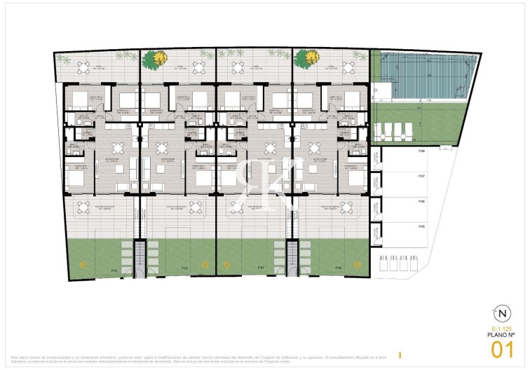 Nieuwbouw - Bungalow - San Pedro del Pinatar - Los Cuarteros