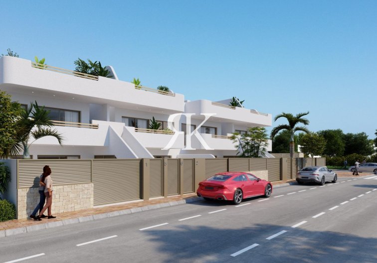 Nieuwbouw - Bungalow - San Pedro del Pinatar - Los Cuarteros