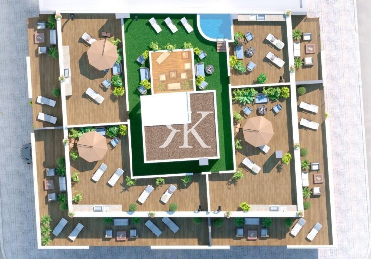 Obra Nueva - Atico - Torrevieja - Parque De Las Naciones