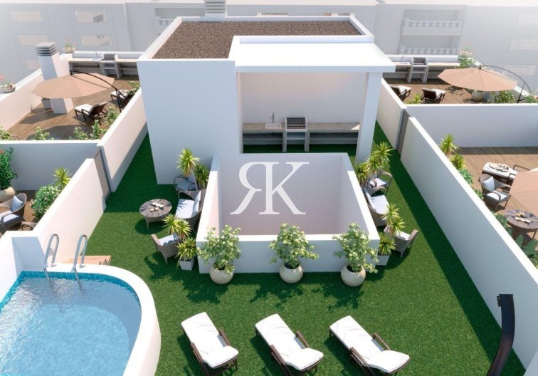 Obra Nueva - Atico - Torrevieja - Parque De Las Naciones