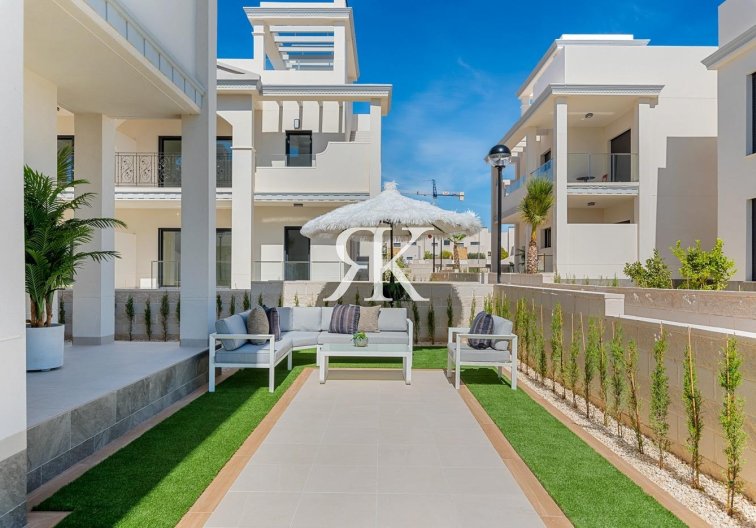 Nieuwbouw - Bungalow op de begane grond - Rojales - Doña Pepa