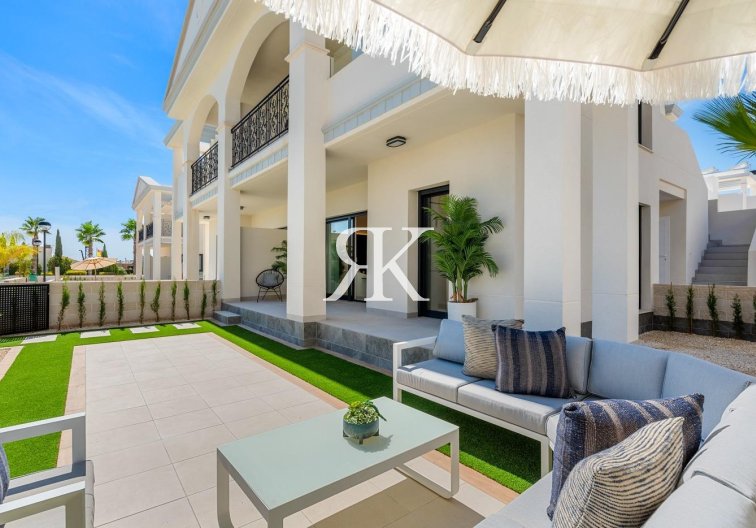 Nieuwbouw - Bungalow op de begane grond - Rojales - Doña Pepa