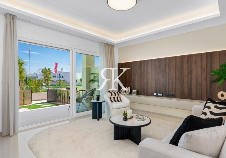 Nieuwbouw - Bungalow op de begane grond - Rojales - Doña Pepa