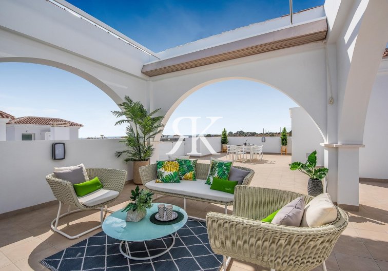 Obra Nueva - Bungalow en planta alta - Rojales - Doña Pepa