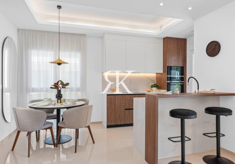 Obra Nueva - Bungalow en planta alta - Rojales - Doña Pepa