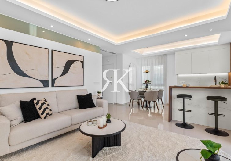 Obra Nueva - Bungalow en planta alta - Rojales - Doña Pepa