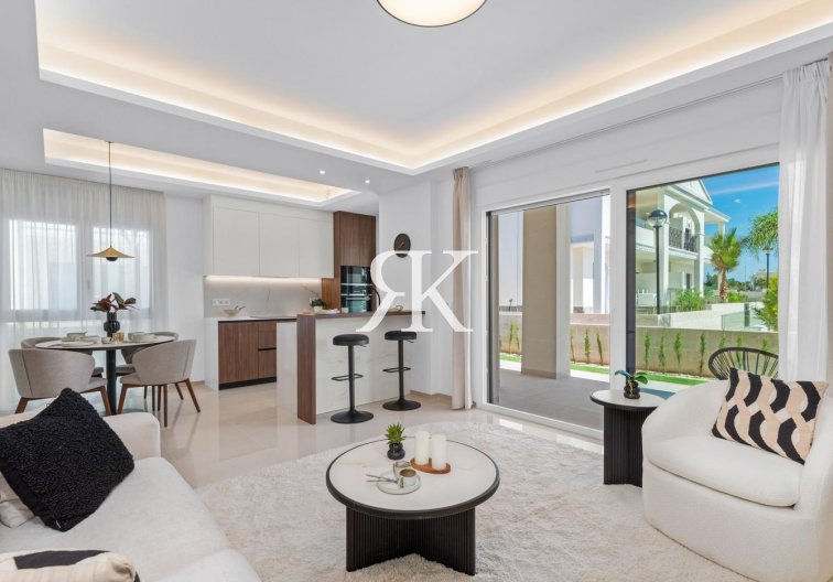 Obra Nueva - Bungalow en planta alta - Rojales - Doña Pepa