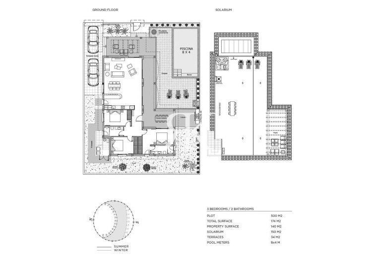 New Build - villa - Rojales - Doña Pepa