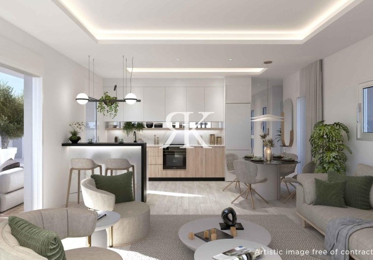 Construction Neuve - Appartement - Los Alcázares - Parque Diana