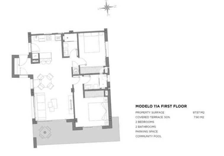 Construction Neuve - Appartement - Los Alcázares - Parque Diana