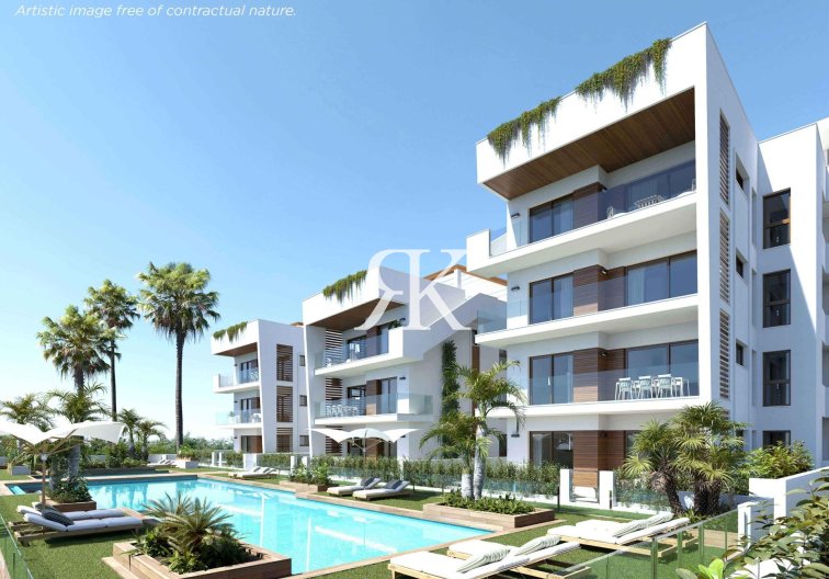 Construction Neuve - Penthouse - Los Alcázares - Parque Diana