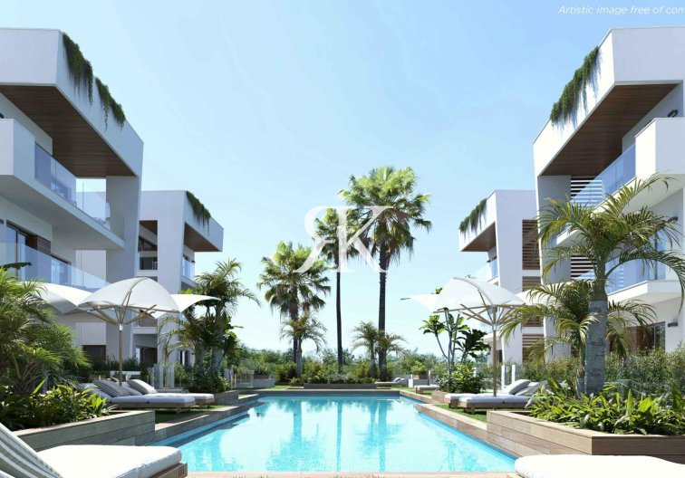 Construction Neuve - Penthouse - Los Alcázares - Parque Diana