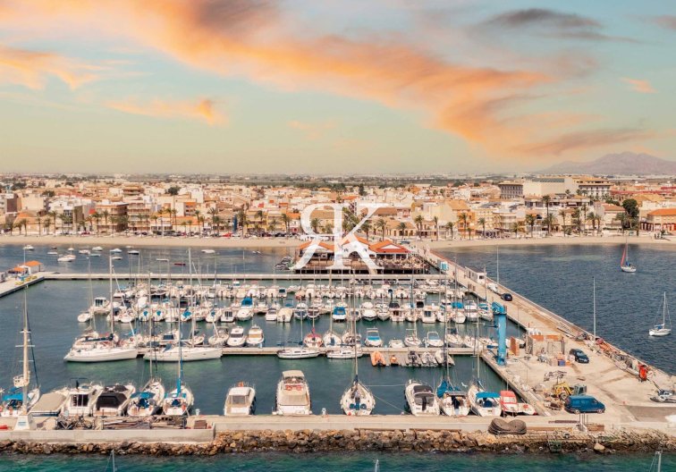 Construction Neuve - Ground floor apartment - Los Alcázares - Parque Diana