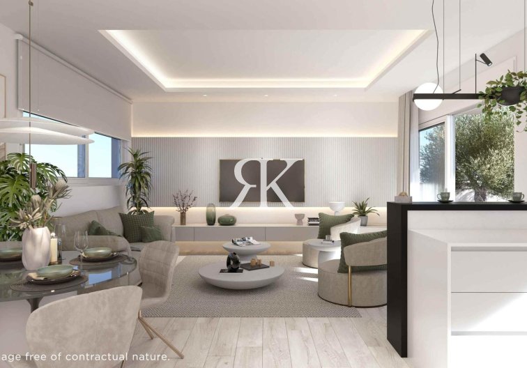 Construction Neuve - Ground floor apartment - Los Alcázares - Parque Diana