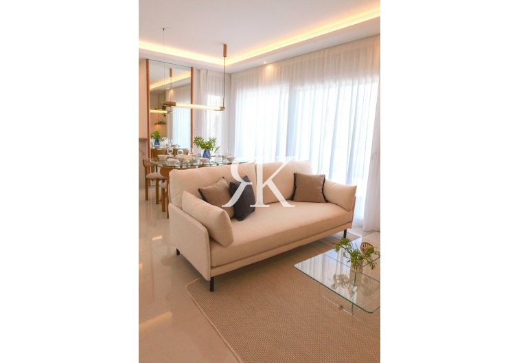 Nieuwbouw - Bungalow op de bovenste verdieping - Rojales - Doña Pepa