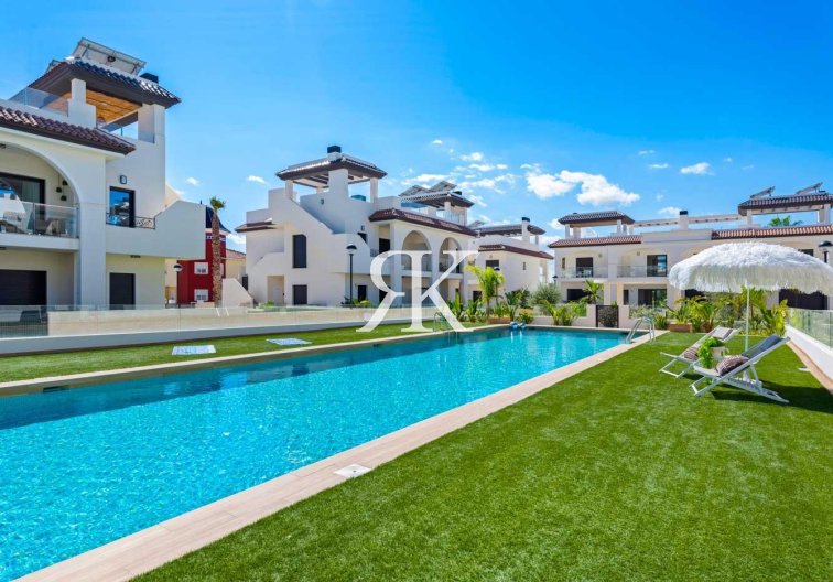 Construction Neuve - Bungalow au rez-de-chaussée - Rojales - Doña Pepa