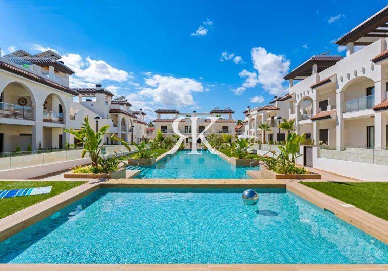 Construction Neuve - Bungalow au rez-de-chaussée - Rojales - Doña Pepa