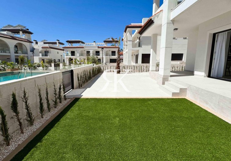 Construction Neuve - Bungalow au rez-de-chaussée - Rojales - Doña Pepa