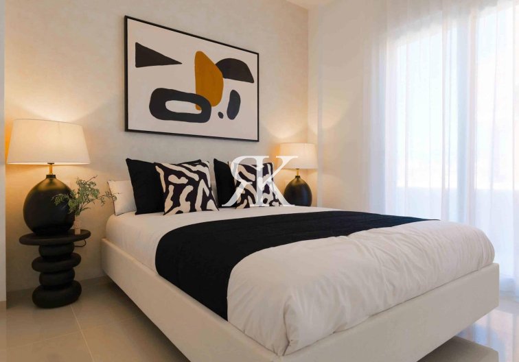 Nieuwbouw - Bungalow op de bovenste verdieping - Rojales - Doña Pepa