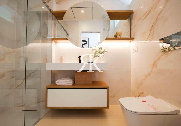 Nieuwbouw - Bungalow op de bovenste verdieping - Rojales - Doña Pepa