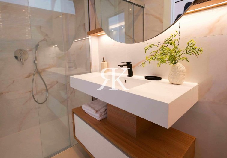 Nieuwbouw - Bungalow op de bovenste verdieping - Rojales - Doña Pepa