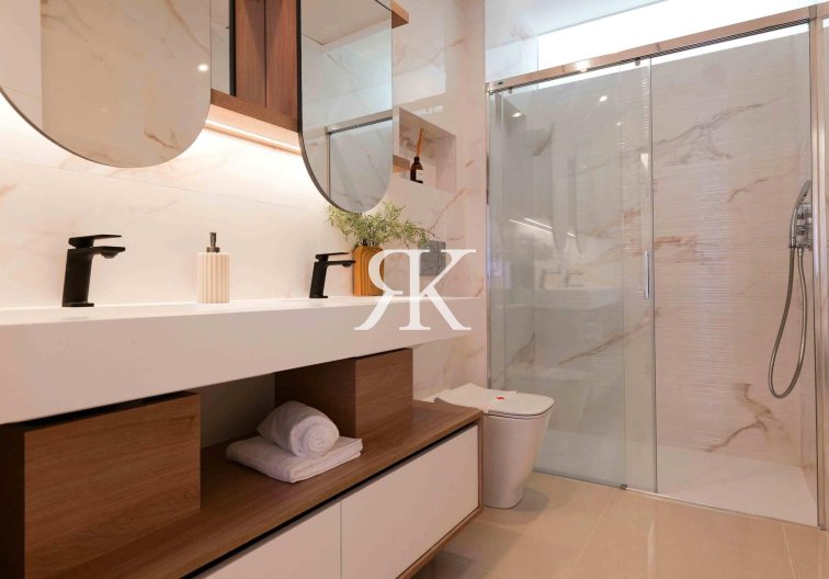 Nieuwbouw - Bungalow op de bovenste verdieping - Rojales - Doña Pepa