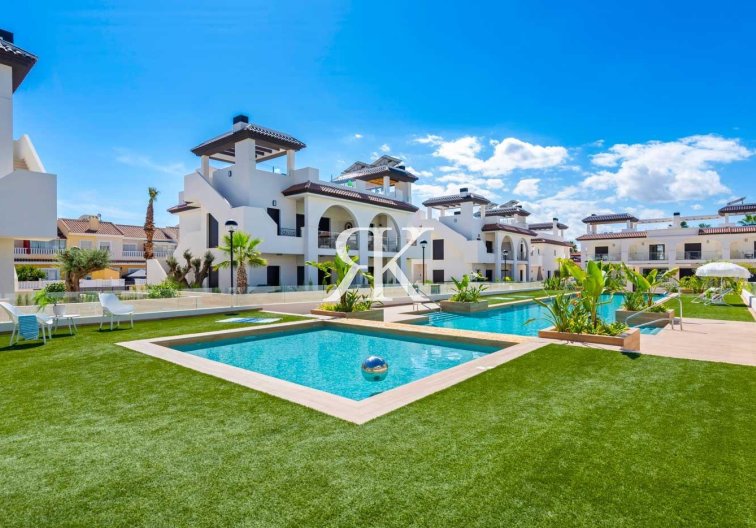 Nieuwbouw - Bungalow op de bovenste verdieping - Rojales - Doña Pepa