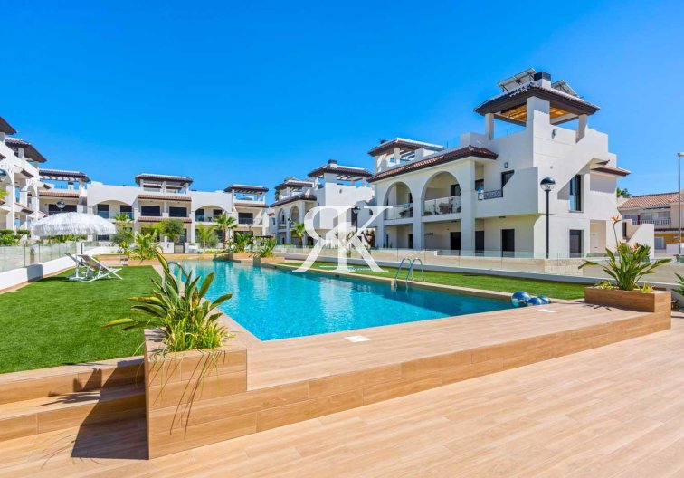 Nieuwbouw - Bungalow op de bovenste verdieping - Rojales - Doña Pepa