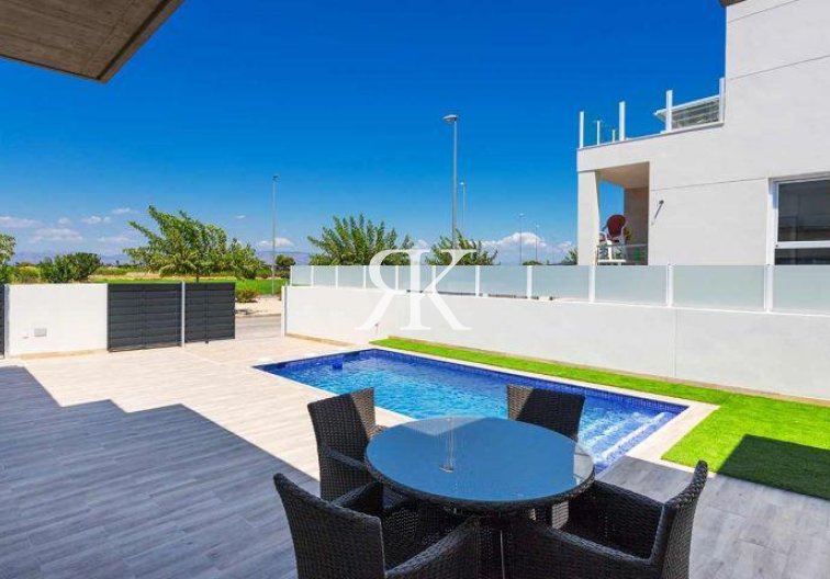 Construction Neuve - Quad House - Daya Nueva - Centro