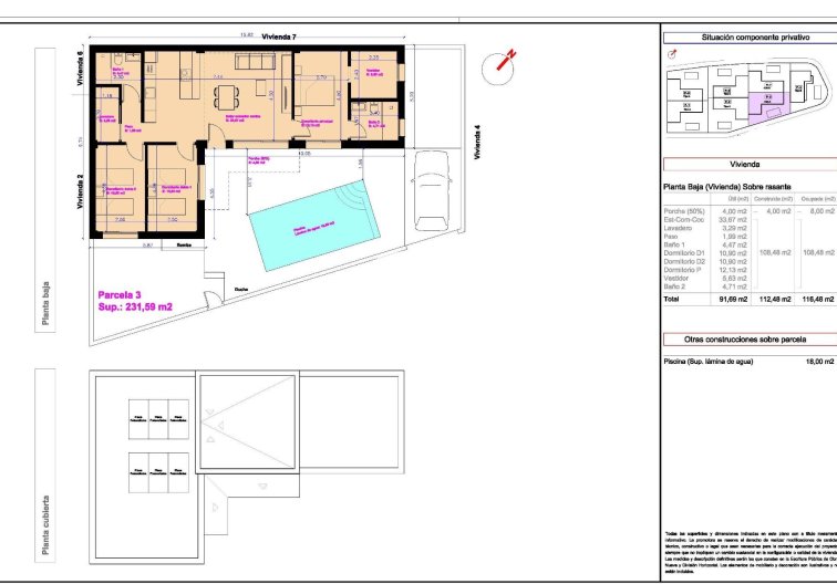 Construction Neuve - Quad House - Daya Nueva - Centro