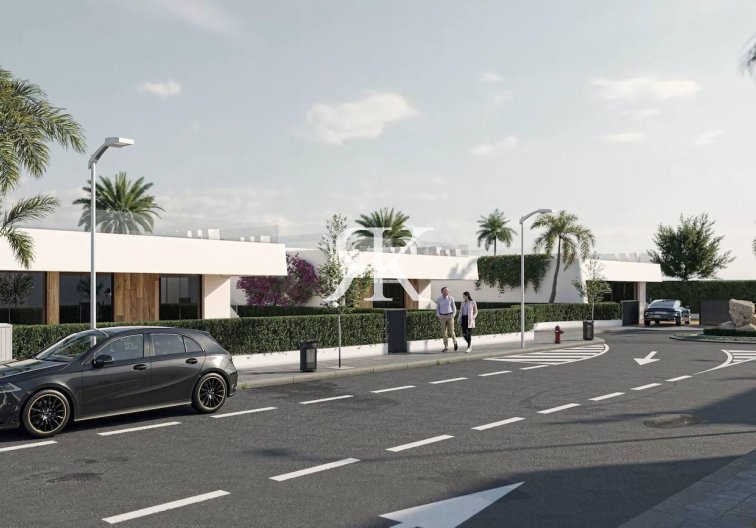 New Build - villa - Alhama de Murcia - Condado De Alhama