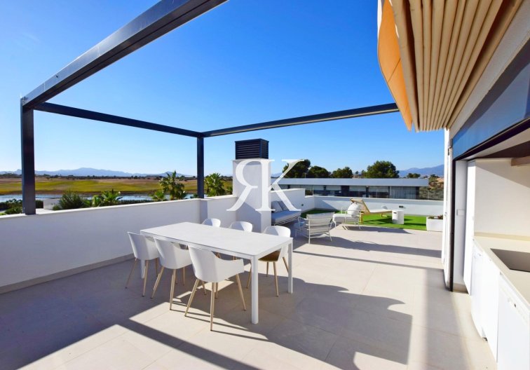 New Build - villa - Alhama de Murcia - Condado De Alhama