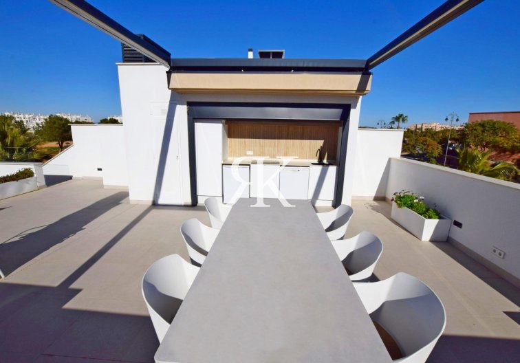 New Build - villa - Alhama de Murcia - Condado De Alhama
