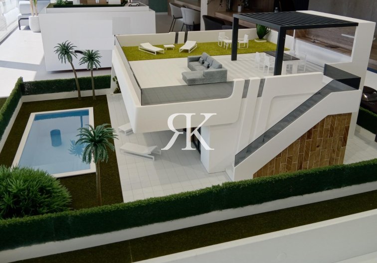 New Build - villa - Alhama de Murcia - Condado De Alhama