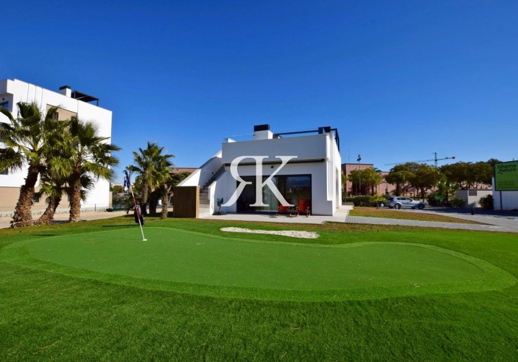 New Build - villa - Alhama de Murcia - Condado De Alhama