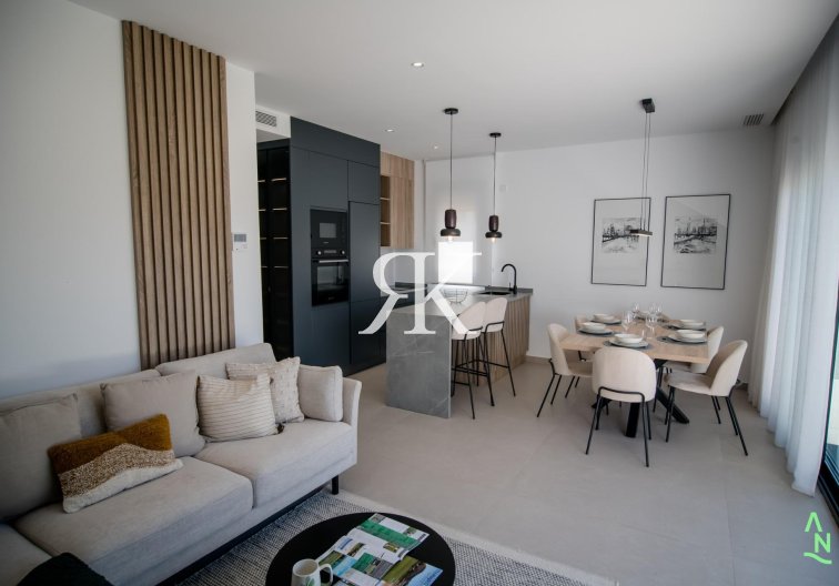 Nieuwbouw - Appartement - Alhama de Murcia - Condado De Alhama