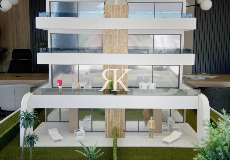 Nieuwbouw - Appartement - Alhama de Murcia - Condado De Alhama