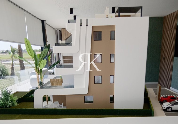 Nieuwbouw - Appartement - Alhama de Murcia - Condado De Alhama