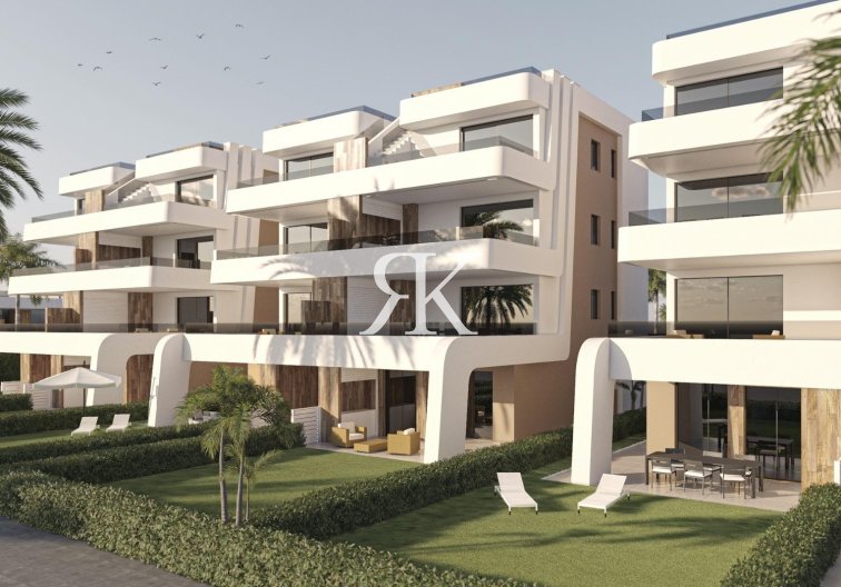 Nieuwbouw - Appartement - Alhama de Murcia - Condado De Alhama